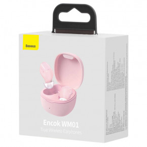  Baseus Encok WM01 Bluetooth 5.0 Pink (NGTW240004) 9