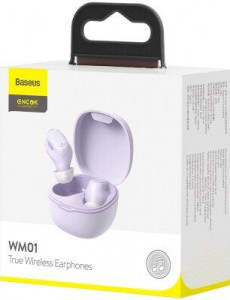  Baseus WM01 Bluetooth Purple (NGTW240005) 7