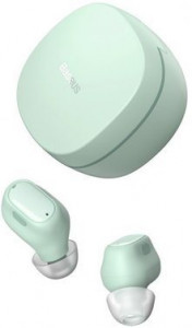  Baseus WM01 Bluetooth Green (NGTW240006) 6