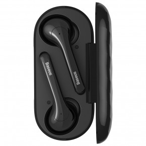 Bluetooth  Baseus Encok W07 TWS Black 4