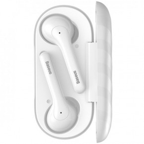 Bluetooth  Baseus Encok W07 TWS White 4