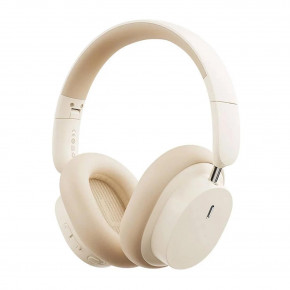  Baseus Bowie D05 Wireless Headphones Creamy-white