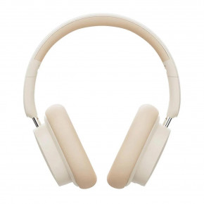  Baseus Bowie D05 Wireless Headphones Creamy-white 3