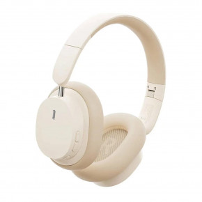  Baseus Bowie D05 Wireless Headphones Creamy-white 4