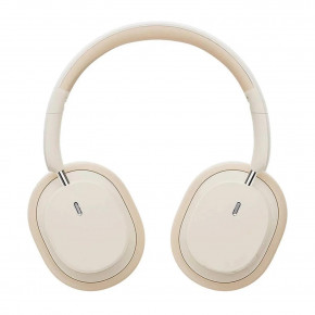  Baseus Bowie D05 Wireless Headphones Creamy-white 5