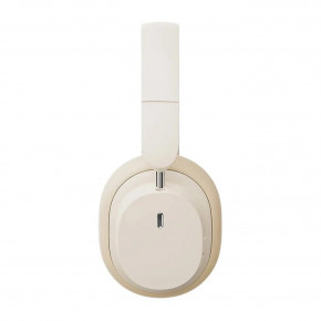  Baseus Bowie D05 Wireless Headphones Creamy-white 6