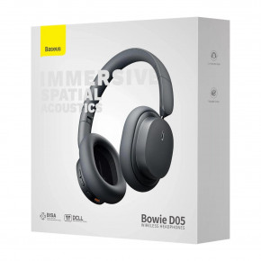  Baseus Bowie D05 Wireless Headphones Grey 7