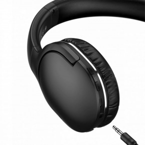  Baseus Encok Wireless headphone D02 Pro Black 4