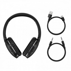  Baseus Encok Wireless headphone D02 Pro Black 6