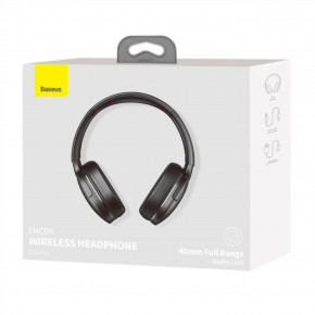  Baseus Encok Wireless headphone D02 Pro Black 7