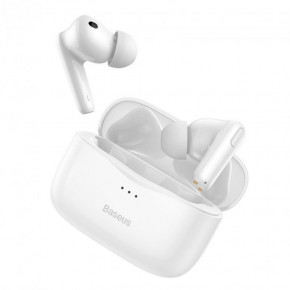 Bluetooth- Baseus S2 TWS White (NGS2-02)