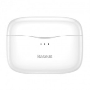 Bluetooth- Baseus S2 TWS White (NGS2-02) 3