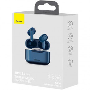  Baseus Simu ANC S1 Pro Blue (NGS1P-03) 7