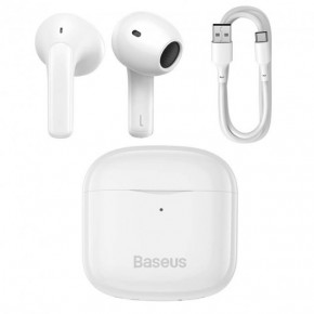  Baseus True Wireless Earphones Bowie E3 White NGTW080002 3