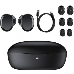 Bluetooth  Baseus W11 (NGTW06) Black 6