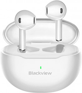 TWS- Blackview AirBuds 6 white 