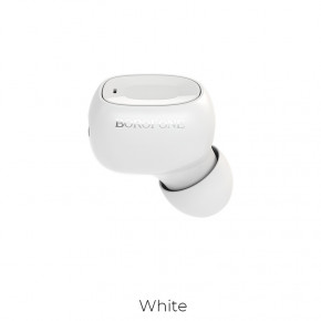 Bluetooth- Borofone BC28 Shiny sound MINI wireless headset White (BC28W)