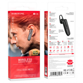 Bluetooth- Borofone  Black (BC36B) 5