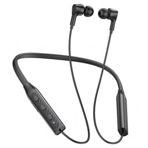 Bluetooth  Borofone BE59 Rhythm neckband Black