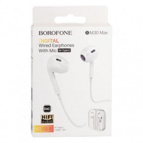  Borofone BM30 Max USB Type-C White (BM30MCB) 3