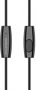  Borofone BM31 Mysterious 3.5 (mini-Jack) Black (BM31B) 4