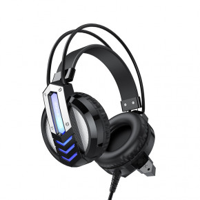  Borofone BO100 Fun gaming headphones 3.5  mini-Jack Black BO100B 3