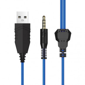  Borofone BO101 Racing USB-A +  3,5  Blue (BO101U) 3