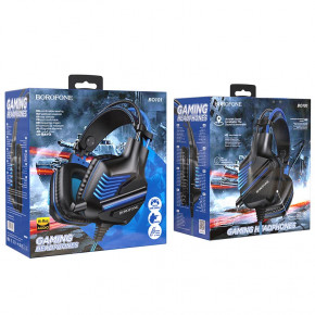  Borofone BO101 Racing USB-A +  3,5  Blue (BO101U) 5