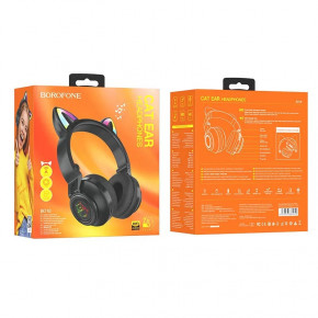 Bluetooth  Borofone BO18 Cat ear  5