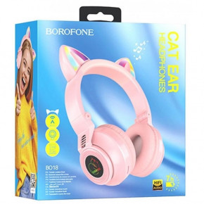 Bluetooth  Borofone BO18 Cat ear  3