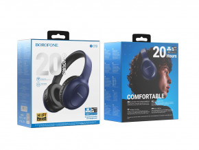  Borofone BO19 Musique Bluetooth 5.3 Blue (BO19U) 3