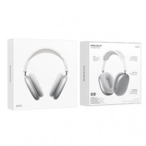   Borofone BO22 Elegant Bluetooth 5.3 Silver (BO22S) 4