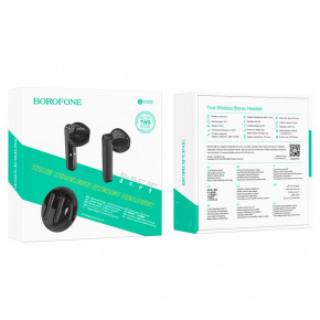  Borofone  Bluetooth Black (BW08B) 5