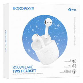  BoroFone BW45 Snow white 5