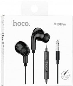   Hoco M101 Pro 3.5mm Black 3