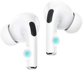  Borofone  Bluetooth White (BW04) 5