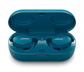  Bose Sport Earbuds, Baltic Blue (805746-0020) 8