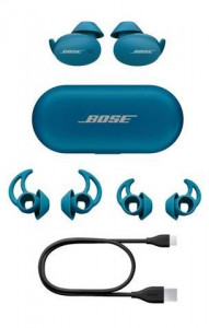  Bose Sport Earbuds, Baltic Blue (805746-0020) 9