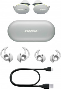  Bose Sport Earbuds, Glacier White (805746-0030) 9