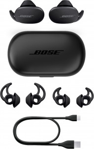  Bose QuietComfort Earbuds, Black (831262-0010) 11