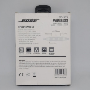  luetooth  BOSE MS 999,  4