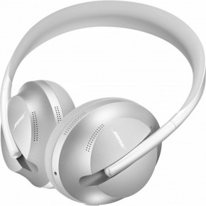   Bose Noise Cancelling Headphones 700 Silver (794297-0300) (3)