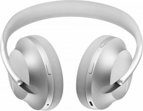   Bose Noise Cancelling Headphones 700 Silver (794297-0300) (4)