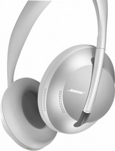   Bose Noise Cancelling Headphones 700 Silver (794297-0300) (5)