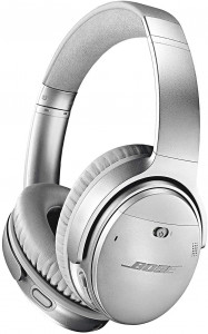  Bose QuietComfort 35 Wireless Headphones II Silver