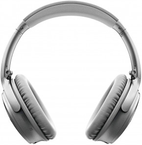  Bose QuietComfort 35 Wireless Headphones II Silver 3