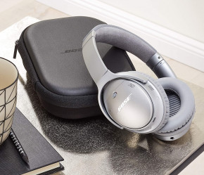  Bose QuietComfort 35 Wireless Headphones II Silver 7