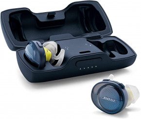  Bose SoundSport Free Navy/Citron (774373-0020) 3