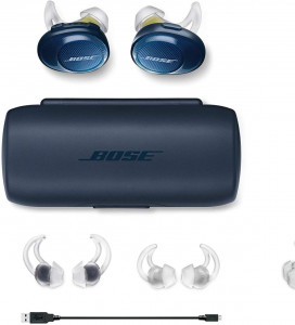  Bose SoundSport Free Navy/Citron (774373-0020) 4