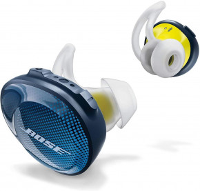  Bose SoundSport Free Navy/Citron (774373-0020) 5